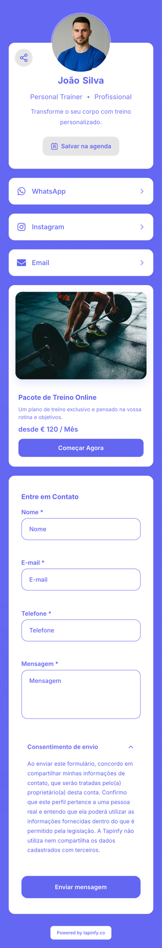 Tapinfy - Personal